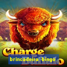 brincadeira bingo de natal